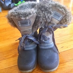 Khumbu Leather Snowboots Sz 7